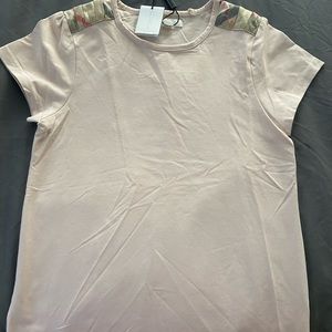 Burberry girls top